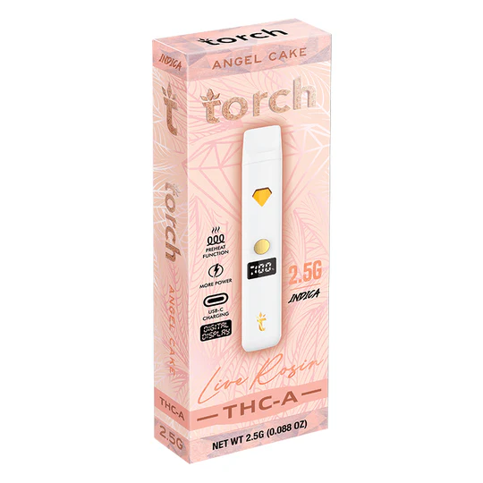 TORCH DISPOSABLE 2.5G Angel Cake