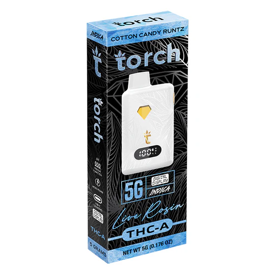 TORCH DISPOSABLE 3.5G Cotton Candy Runtz