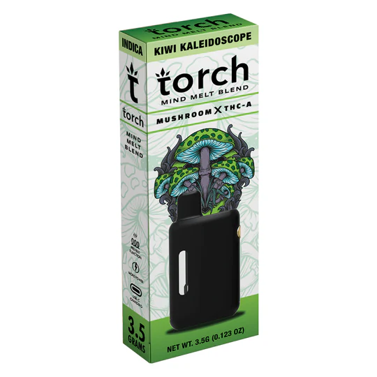 TORCH DISPOSABLE 3.5G Kiwi Kaleidoscope