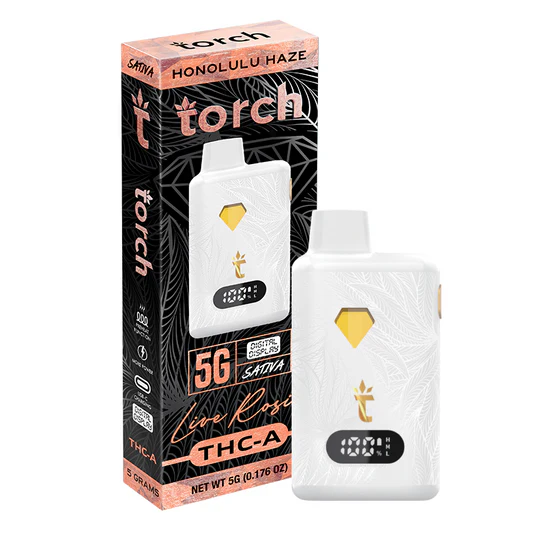 TORCH DISPOSABLE 5G Honolulu Haze