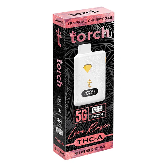 TORCH DISPOSABLE 5G Tropical Cherry Gas